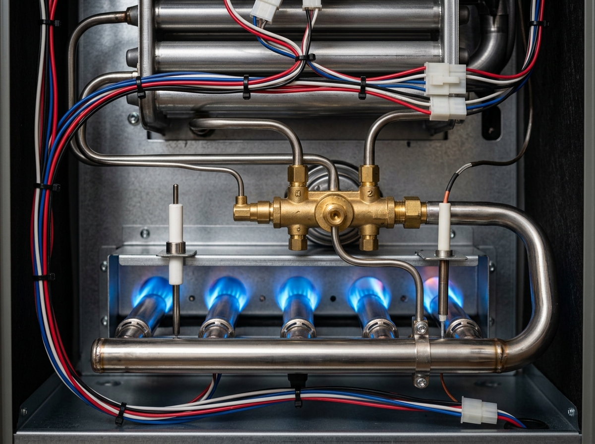 Gas Furnace Precision Combustion Burners